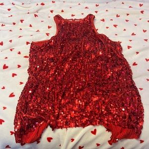 Dance costume top